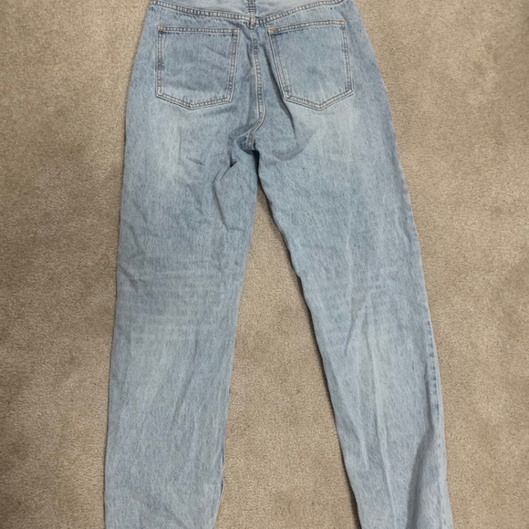 Princess Polly Criss Cross Jeans - Picture 6 of 7